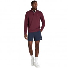 Sudadera Wilson Tenis Club Half Zip Granate Royal Sudadera Wilson Tenis Club Half Zip Granate Royal