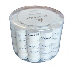 Tambor Alacran 60 Overgrips Lisos Blanco