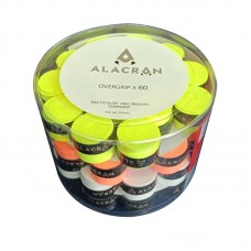 Tambor Alacran 60 Overgrip Lisos Multicolor