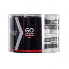 Corona Nera Fusto Bianco Forato 60 Overgrip Corona Nera Fusto Bianco Forato 60 Overgrip