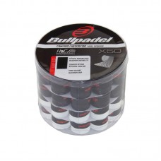Drum Bullpadel GB1201 Black White 50 Overgrips Drum Bullpadel GB1201 Black White 50 Overgrips