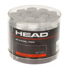 Drum Head Padel Pro White 60 Overgrips Drum Head Padel Pro White 60 Overgrips