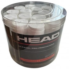 Head Padel Pro Tambor Branco Perfurado 60 Overgrips Head Padel Pro Tambor Branco Perfurado 60 Overgrips