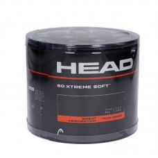 Tambor Head Xtreme Soft Negro 60 Overgrips