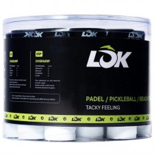 Tambor Lok Tacky Feeling Blanco 60 Overgrips