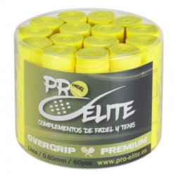 Impugnature Tambor Pro Elite Premium Liso Amarillo 60