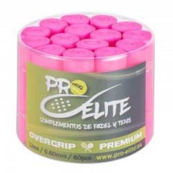 Impugnature Tambor Pro Elite Premium Liso Rosa 60