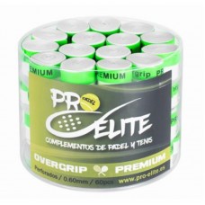Tambor Pro Elite Premium Perforado Blanco 60 Overgrips