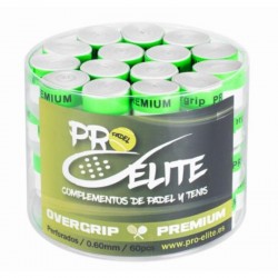 Overgrip Pro Elite Premium Perforated White Drum 60