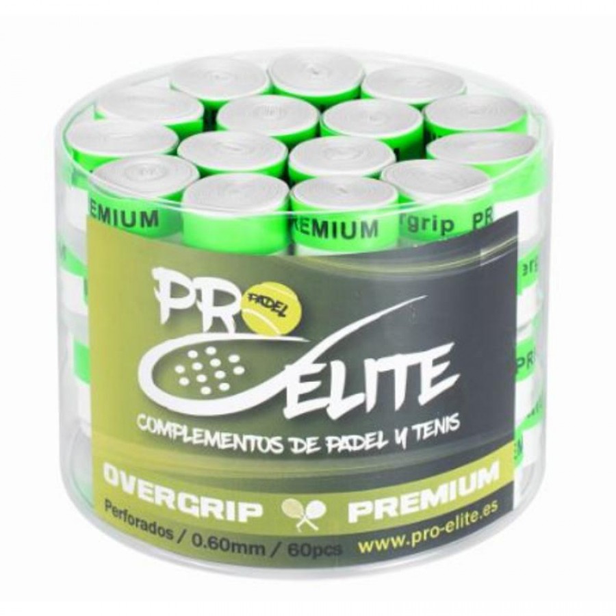 Pro Elite Premium Tambour Blanc Perforé 60 Surgrips