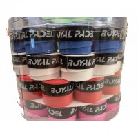 Royal Padel 60 Overgrips Cores do tambor