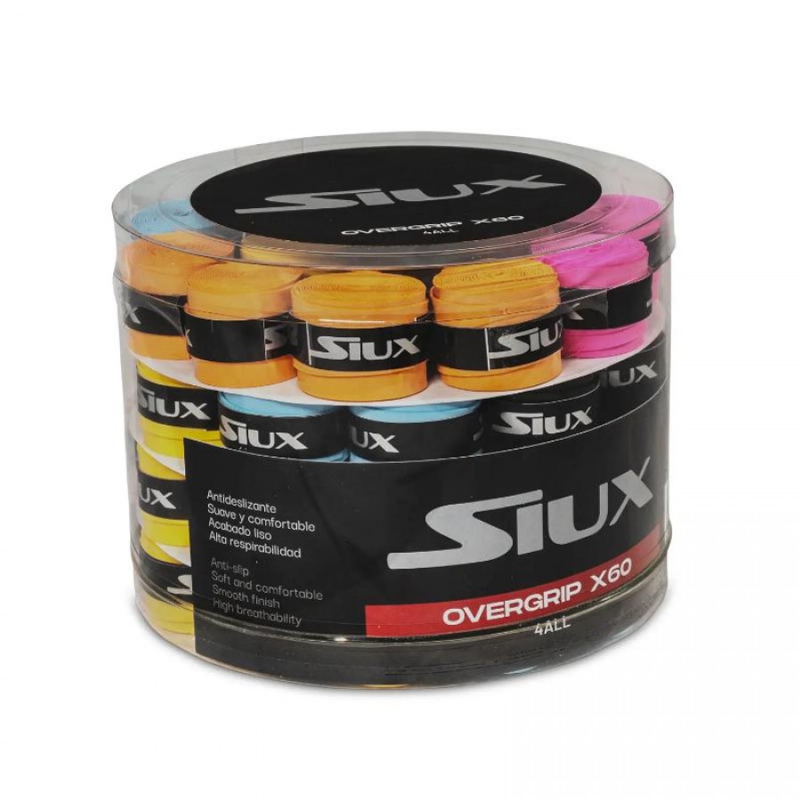 Tambor Siux For All Multicolor 60 Overgrips
