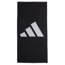 Asciugamano nero grande Adidas Asciugamano nero grande Adidas