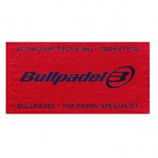 Bullpadel Towel 100x90 Red Black