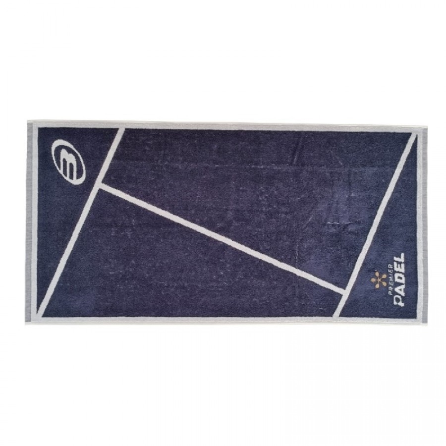 Bullpadel Premier Asciugamano Padel 100x50 Carbonio