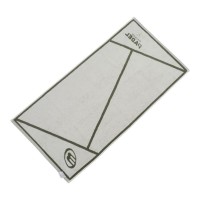 Bullpadel Premier Padel Towel 150x90 Kaki Raw