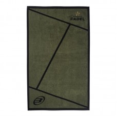 Bullpadel Premier Padel 150x90 Khaki Black Towel