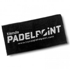 Asciugamano da tendaPadelpoint nero Asciugamano da tendaPadelpoint nero