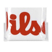 Wilson Serviette Blanc Rouge Petit