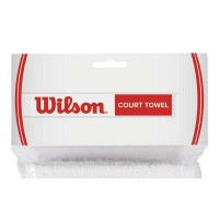 Wilson Towel White Red Small