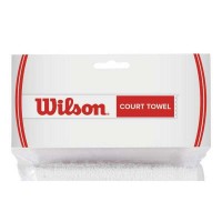 Wilson Serviette Blanc Rouge Petit