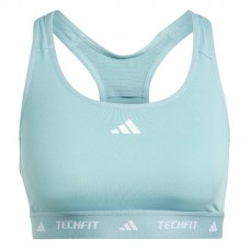 Haut Adidas Techfit Azul Menta Haut Adidas Techfit Azul Menta