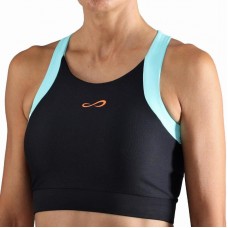 Top Endless Crop Negro Aqua Top Endless Crop Negro Aqua