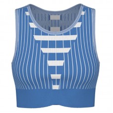 Cabeça de topo Vogue Azul Cabeça de topo Vogue Azul