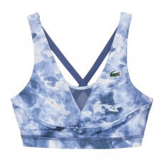 Top Lacoste Sport Violeta Azul