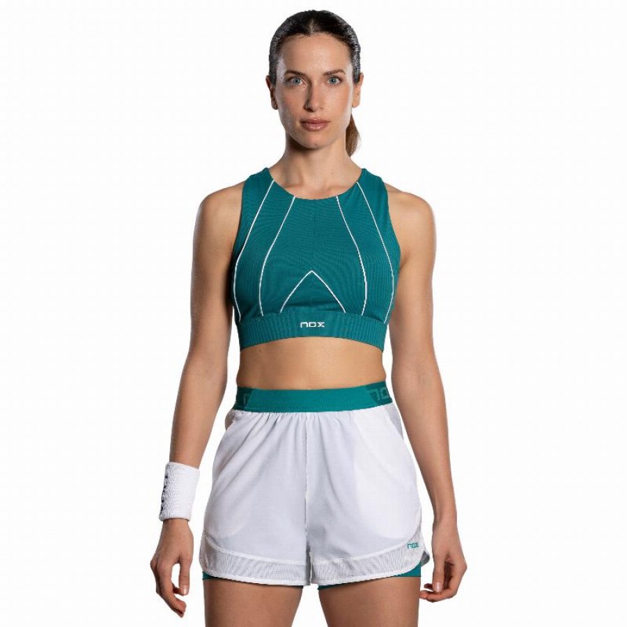 Top Nox Pro Verde Ivy Mujer