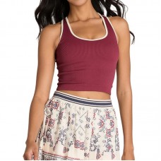 Wilson Everyday Brami Dark Red Top