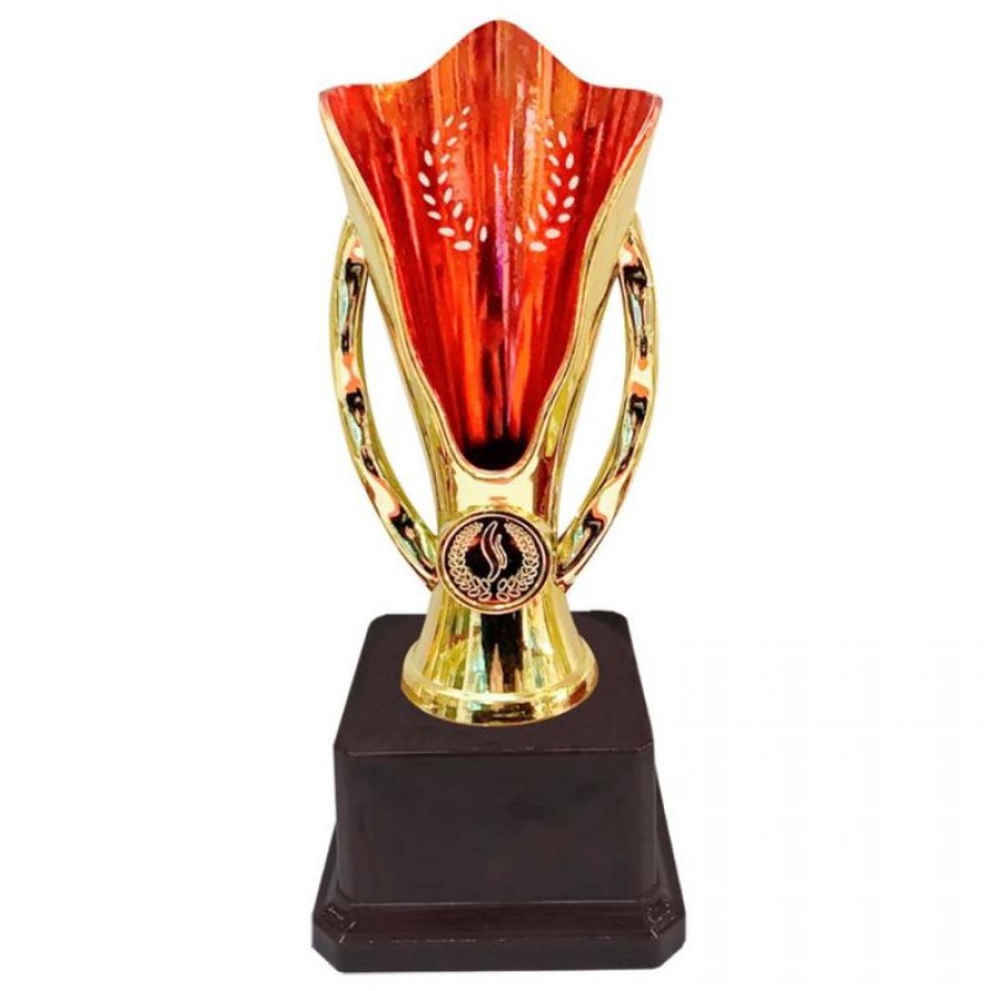 Trofeo Larissa Oro Rojo 16 Cm