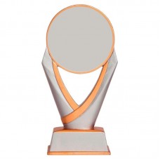 Troféu de Resina Chicago Neutro 19 cm Troféu de Resina Chicago Neutro 19 cm