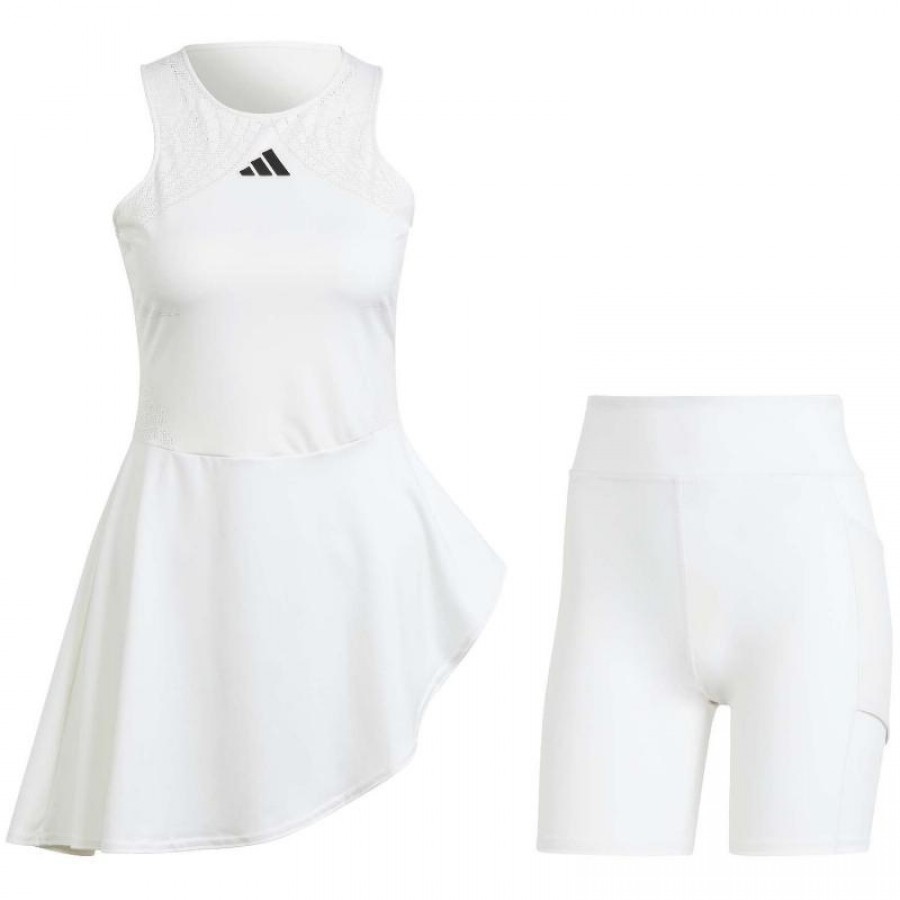 Vestido Adidas Aeroready Pro Blanco