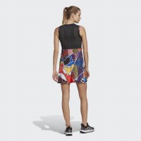 Adidas Rich Mnis Black Print Dress