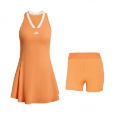 Vestido Laranja Adidas Wow Pro