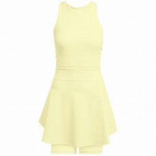 Vestido Adidas Y-Dress Powder Amarillo Vestido Adidas Y-Dress Powder Amarillo
