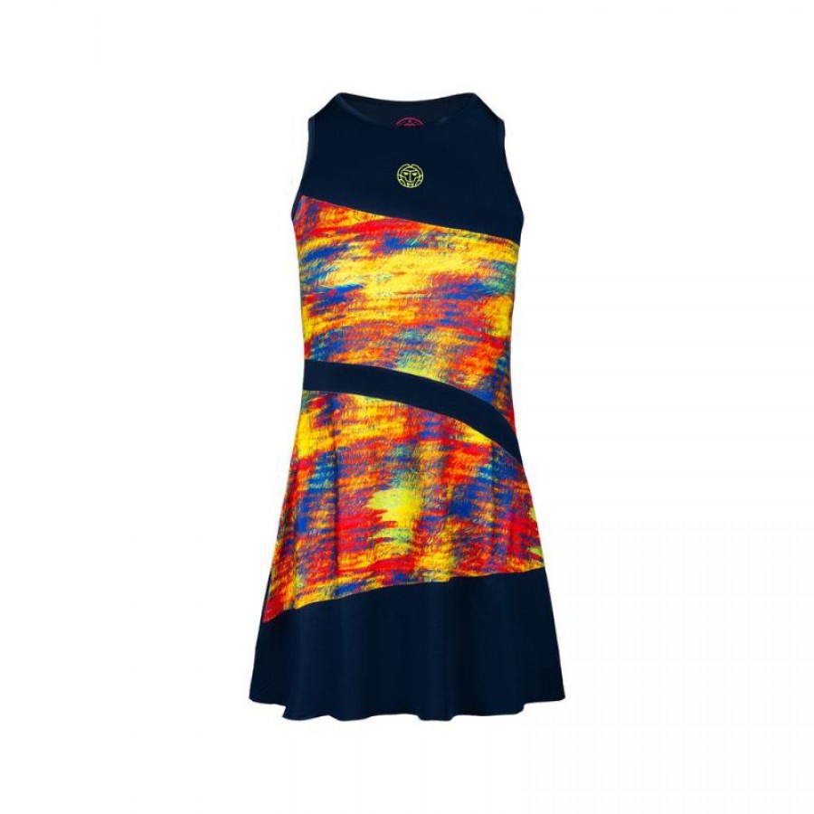 Bidi Badu Abeni Mixed Print Dress