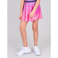 Bidi Badu Colortwist Abito Junior Rosa Blu Scuro