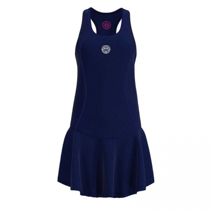 Badu Crew Bidi Vestito Blu Navy Junior