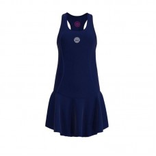 Dark Blue Badu Crew Bidi Dress