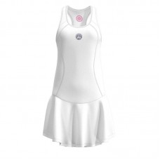 Badu Crew Bidi Dress White