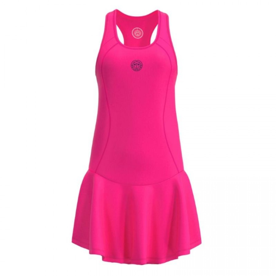 Vestido Júnior Rosa Bidi Badu Crew