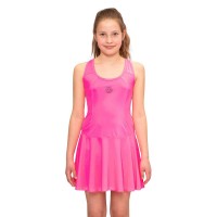 Vestido Júnior Rosa Bidi Badu Crew
