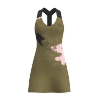 Badu Pure Wild Olive Bidi Vestido Cinza Escuro