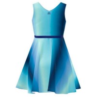 Vestido Bidi Badu Spectrum Azul Oscuro Aqua Junior