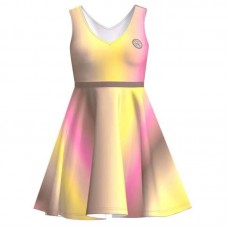 Bidi Badu Spectrum Brown Yellow Dress Bidi Badu Spectrum Brown Yellow Dress