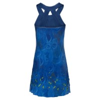 Vestido de Tabita Azul Escuro Bidi Badu