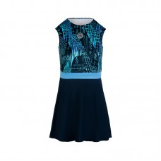 Bidi Badu Tuelo Dress Dark Blue Water Bidi Badu Tuelo Dress Dark Blue Water