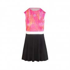 Bidi Badu Tuelo Pink Grey Dress Bidi Badu Tuelo Pink Grey Dress